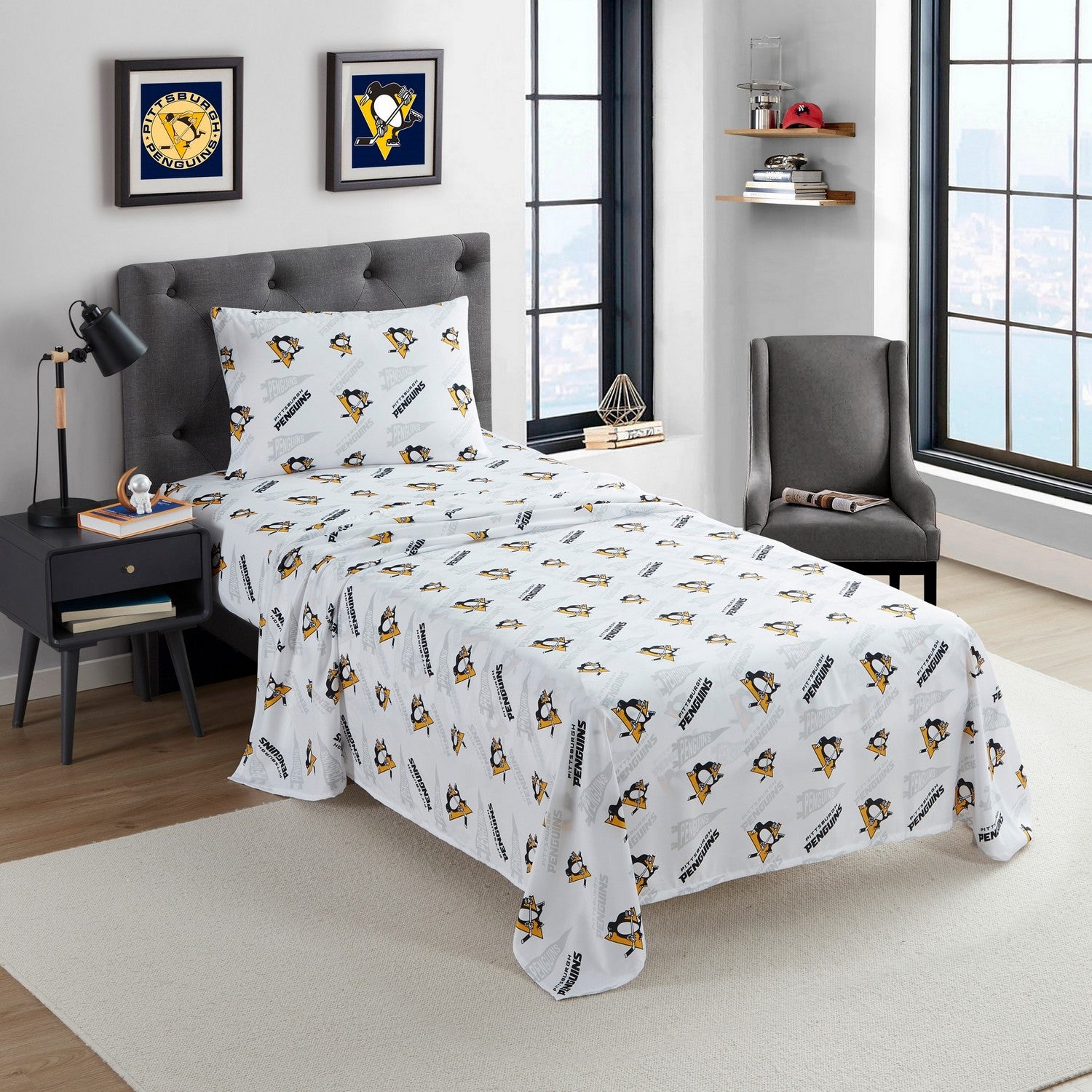 NHL Sheet Set Pittsburgh Penguins Main
