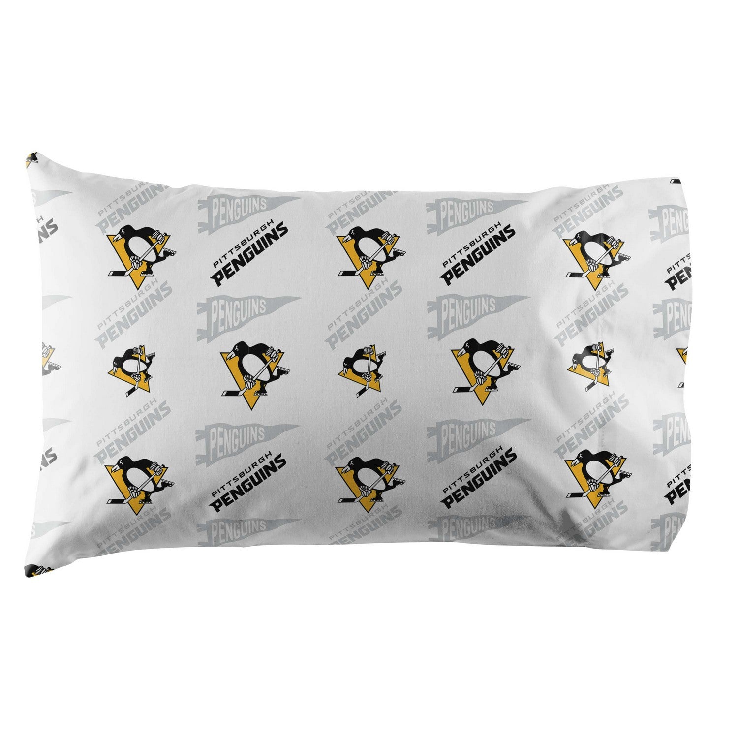 NHL Sheet Set Pittsburgh Penguins Pillowcase