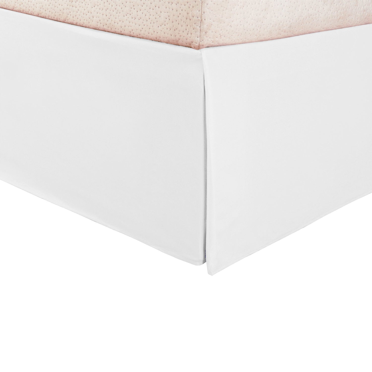 Premium Quality Basic Bed Skirt - White